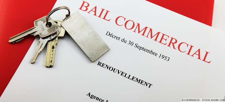Bail commercial expert-comptable Béziers
