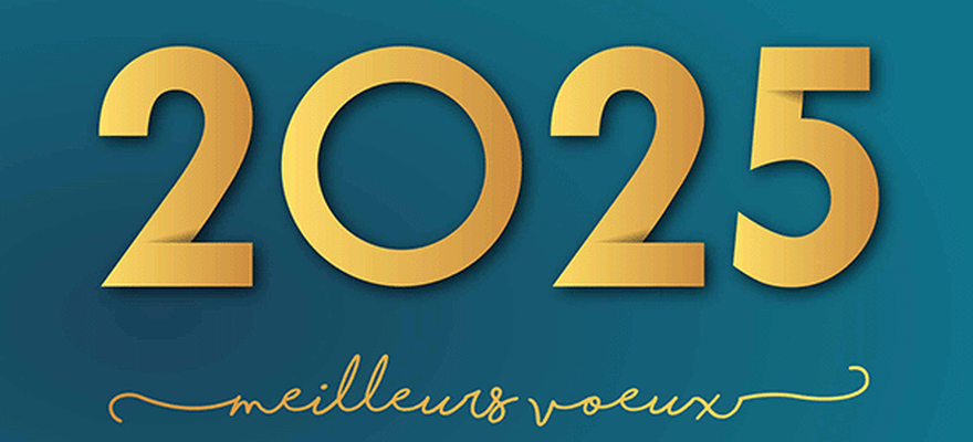 Vœux de nouvel an 2025 de votre cabinet d'expertise comptable à Béziers 